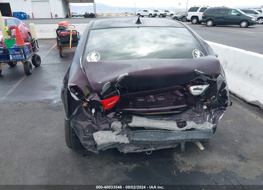 2009 HYUNDAI ELANTRA GLS VIN: KMHDU46D59U673407