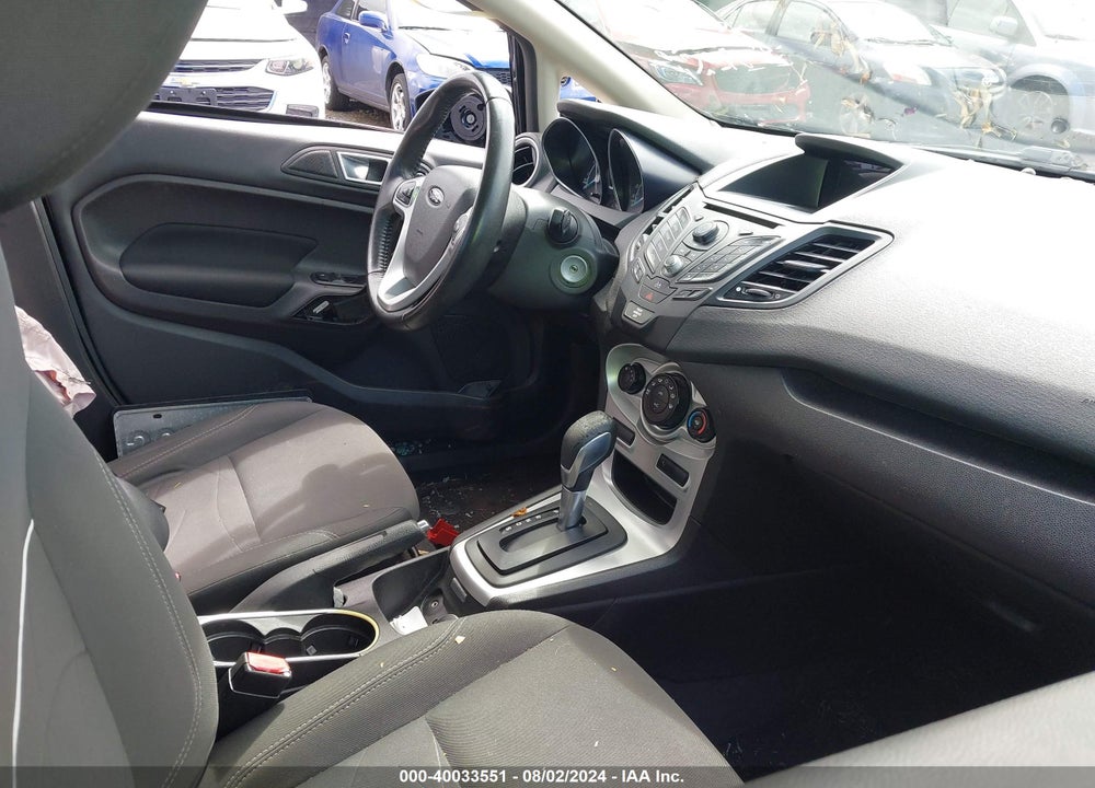 2014 FORD FIESTA SE VIN: 3FADP4BJ7EM180291