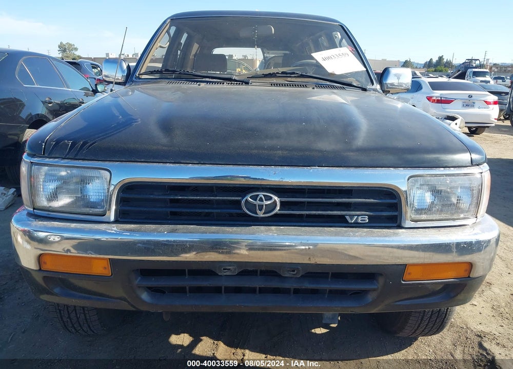 1995 TOYOTA 4RUNNER VN29 SR5 VIN: JT3VN29V9S0059413