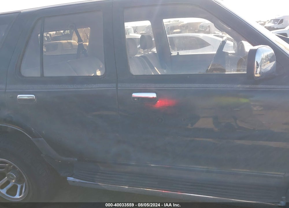 1995 TOYOTA 4RUNNER VN29 SR5 VIN: JT3VN29V9S0059413