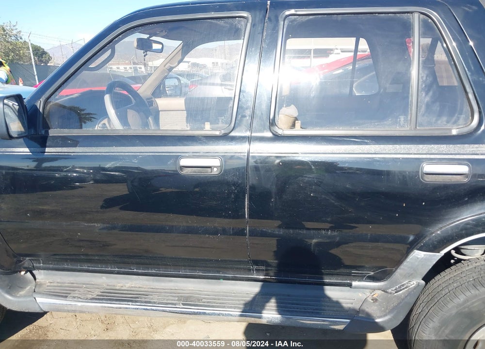 1995 TOYOTA 4RUNNER VN29 SR5 VIN: JT3VN29V9S0059413