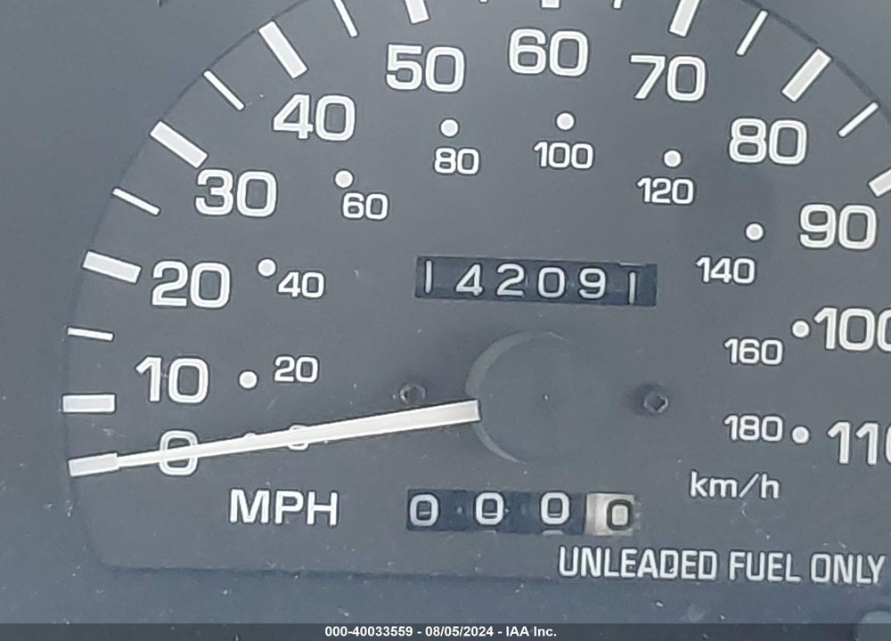 1995 TOYOTA 4RUNNER VN29 SR5 VIN: JT3VN29V9S0059413