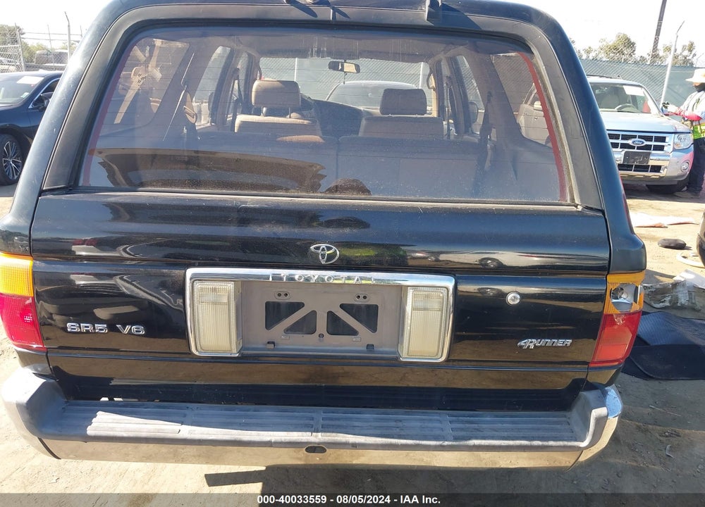 1995 TOYOTA 4RUNNER VN29 SR5 VIN: JT3VN29V9S0059413