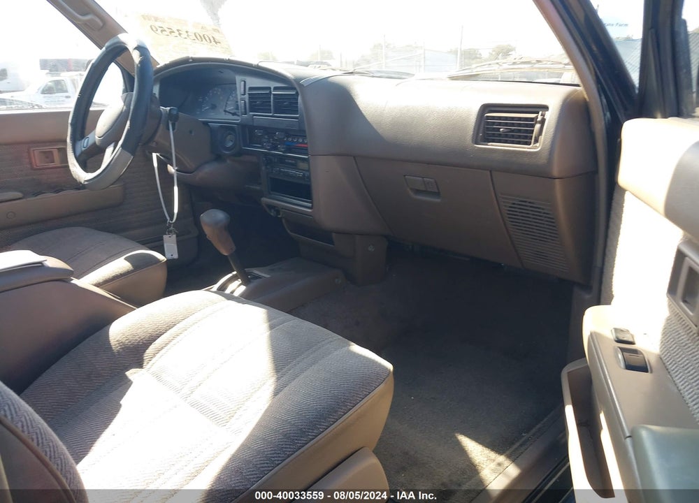 1995 TOYOTA 4RUNNER VN29 SR5 VIN: JT3VN29V9S0059413