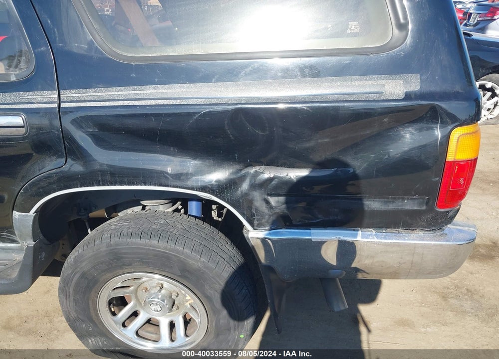 1995 TOYOTA 4RUNNER VN29 SR5 VIN: JT3VN29V9S0059413