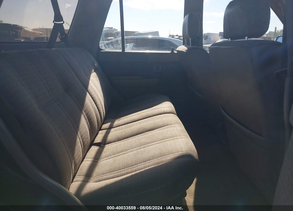 1995 TOYOTA 4RUNNER VN29 SR5 VIN: JT3VN29V9S0059413