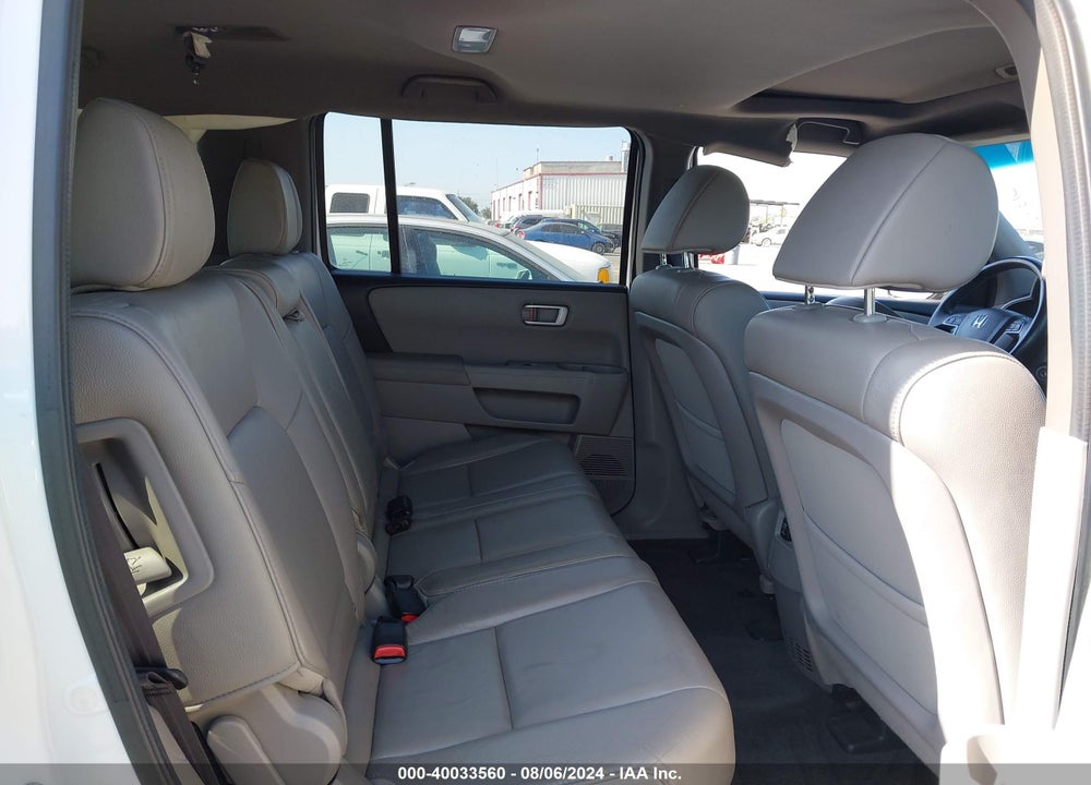 2012 HONDA PILOT EX-L VIN: 5FNYF3H52CB034093