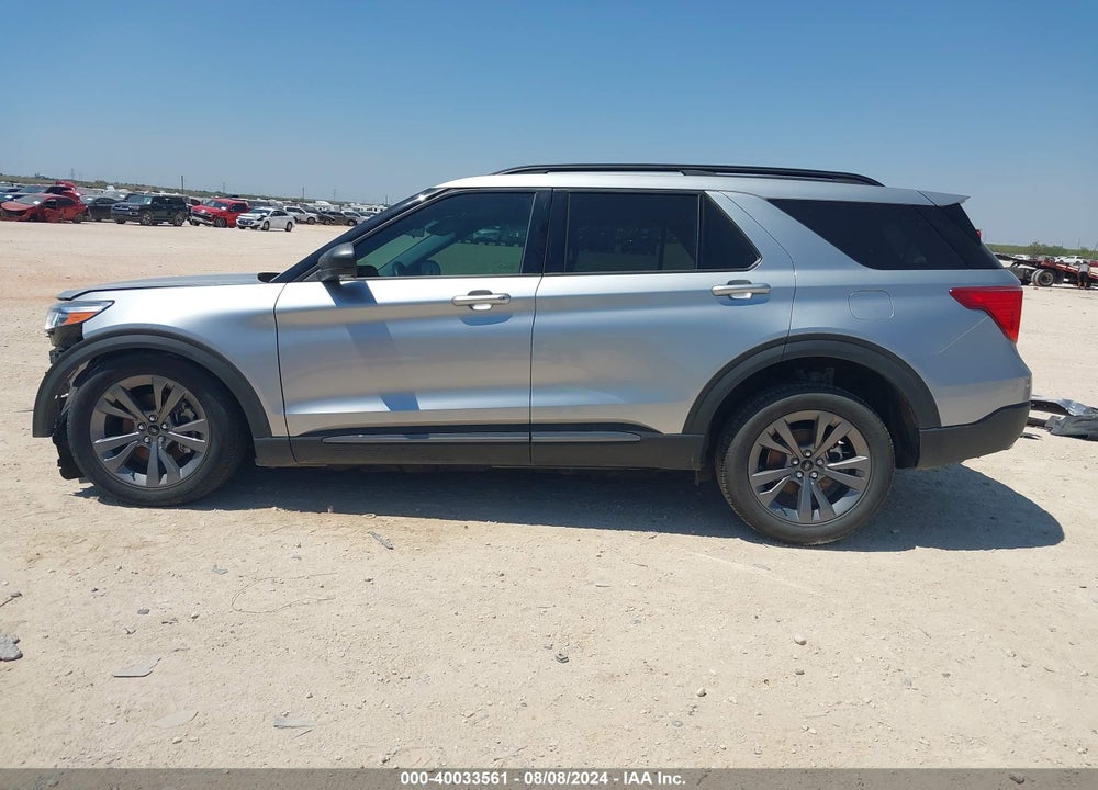 2021 FORD EXPLORER XLT VIN: 1FMSK7DH7MGA61169