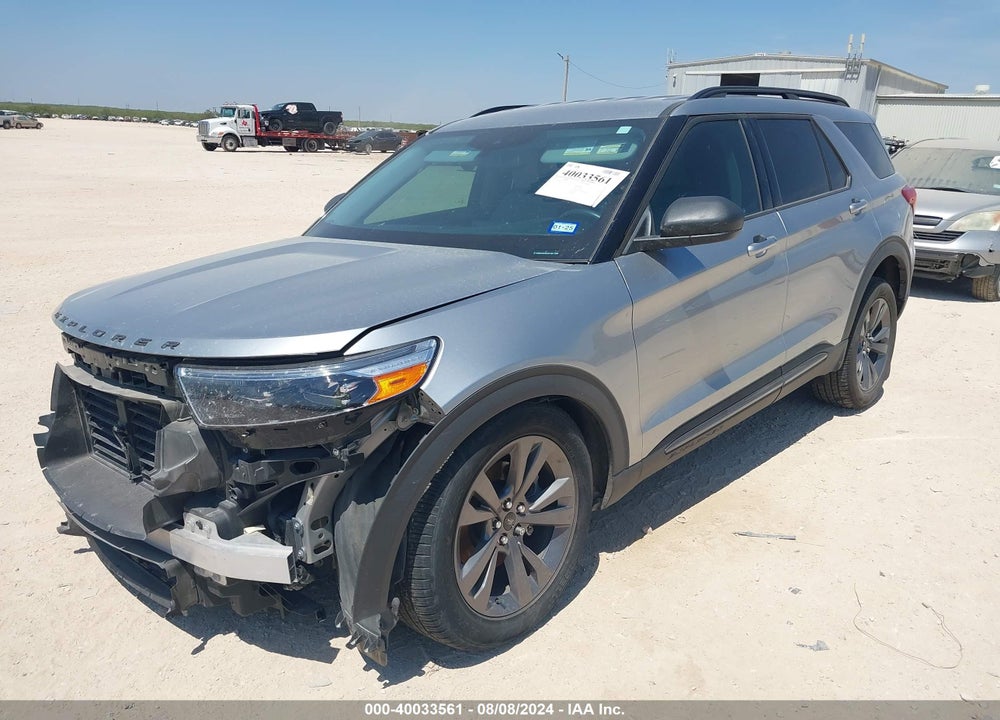 2021 FORD EXPLORER XLT VIN: 1FMSK7DH7MGA61169