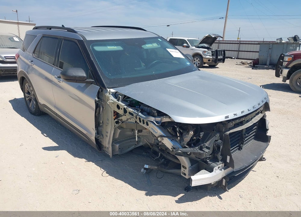2021 FORD EXPLORER XLT VIN: 1FMSK7DH7MGA61169