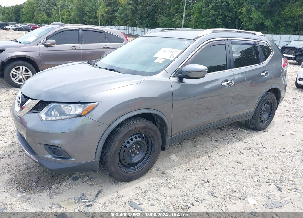 2016 NISSAN ROGUE S VIN: JN8AT2MT9GW006306