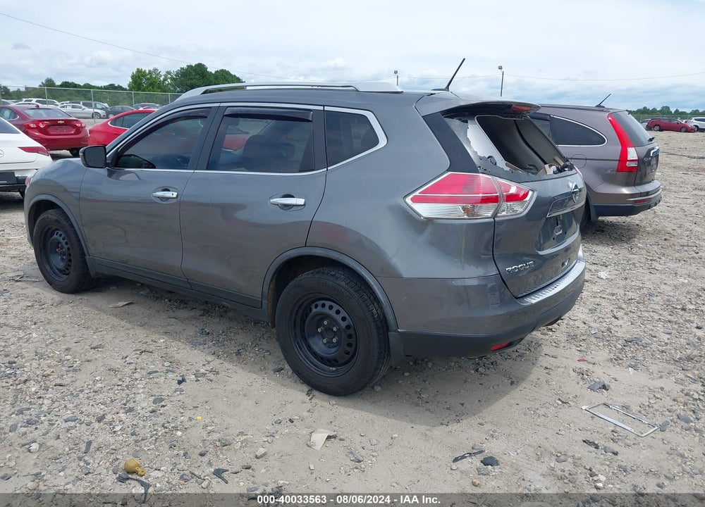 2016 NISSAN ROGUE S VIN: JN8AT2MT9GW006306