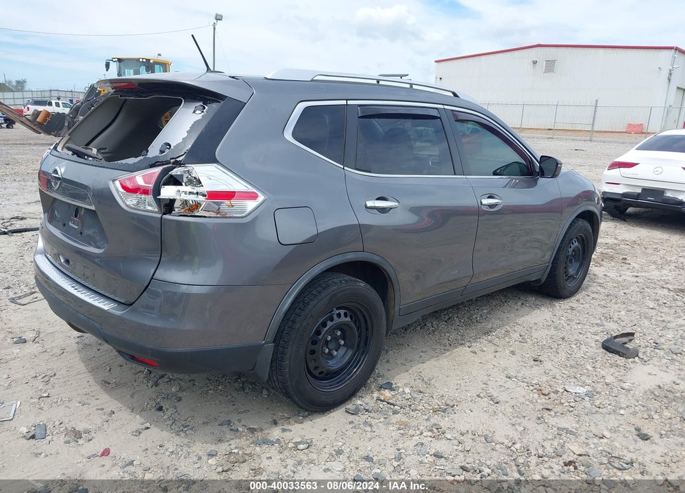 2016 NISSAN ROGUE S VIN: JN8AT2MT9GW006306