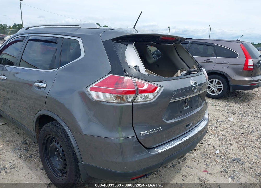 2016 NISSAN ROGUE S VIN: JN8AT2MT9GW006306