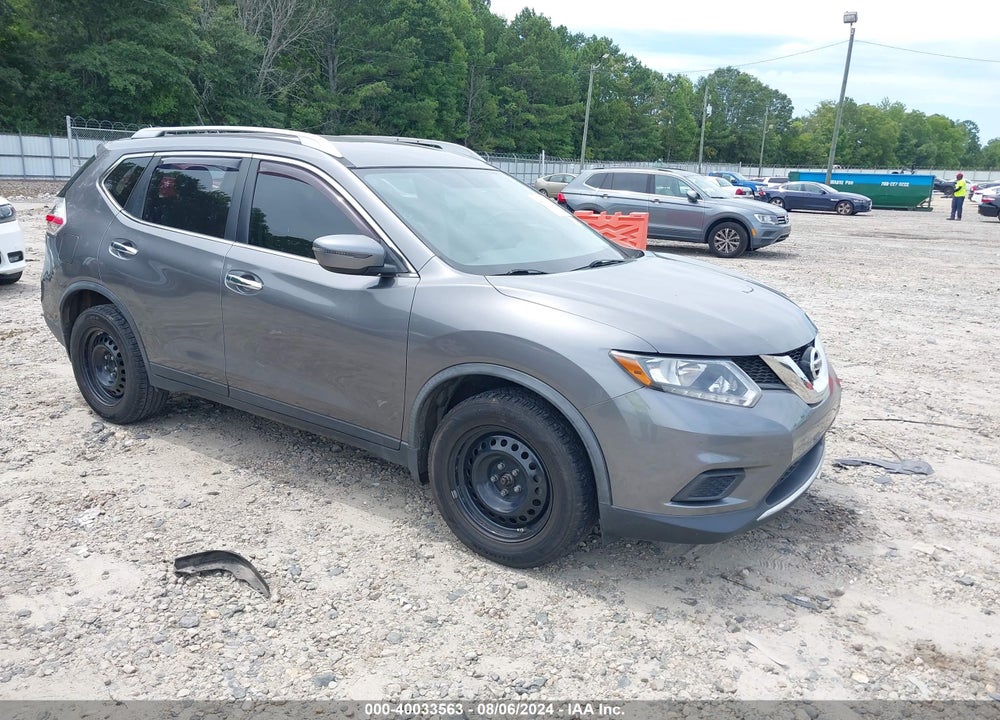 2016 NISSAN ROGUE S VIN: JN8AT2MT9GW006306