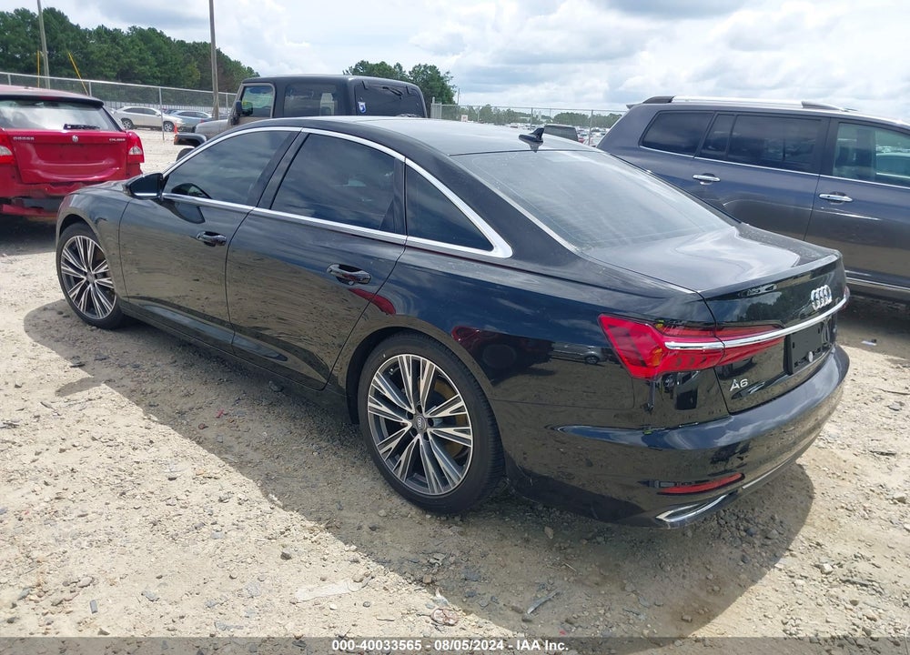 2019 AUDI A6 45 PREMIUM VIN: WAUD8AF21KN130722