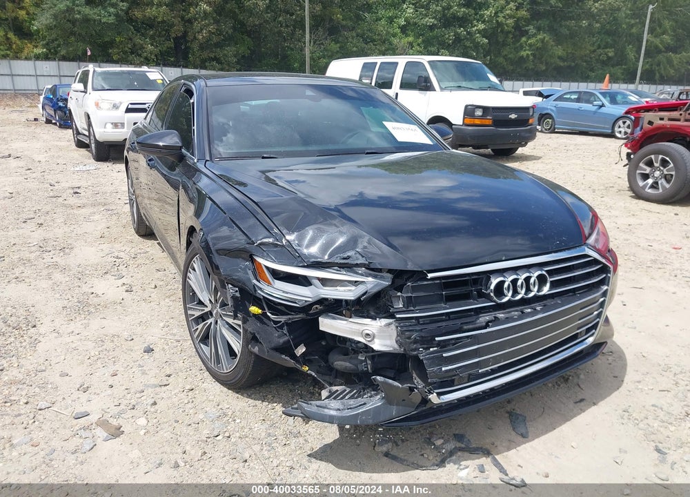 2019 AUDI A6 45 PREMIUM VIN: WAUD8AF21KN130722