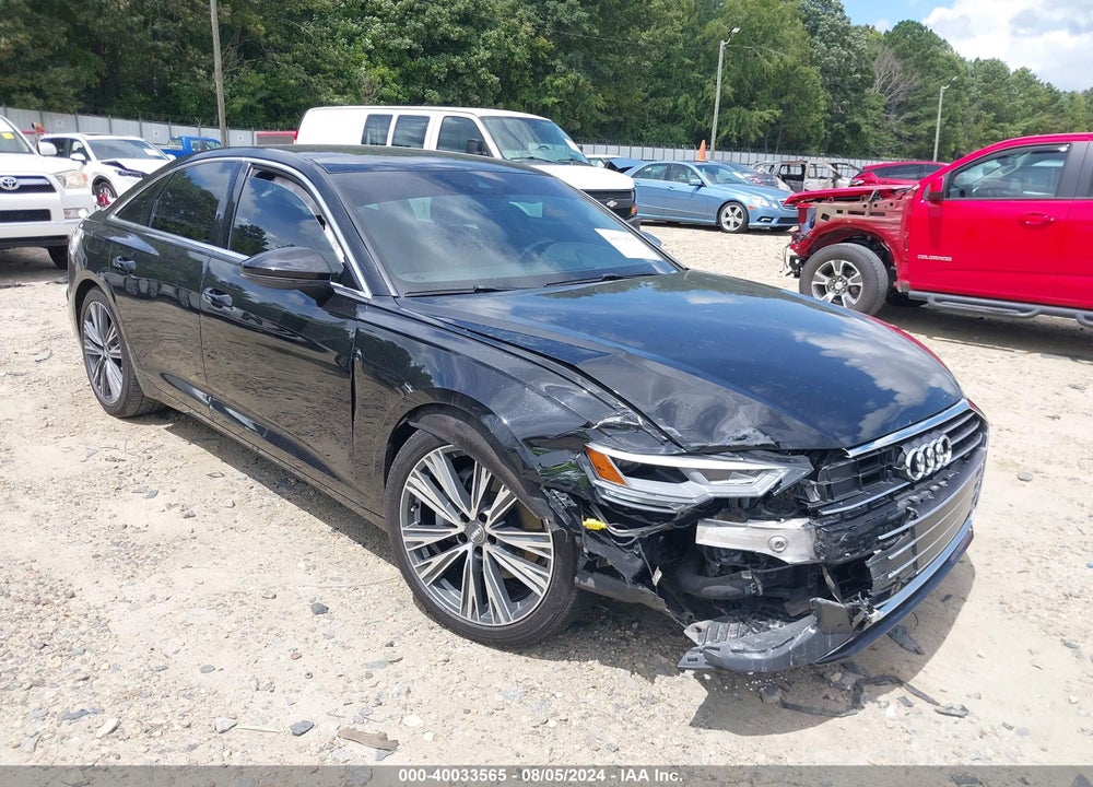 2019 AUDI A6 45 PREMIUM VIN: WAUD8AF21KN130722