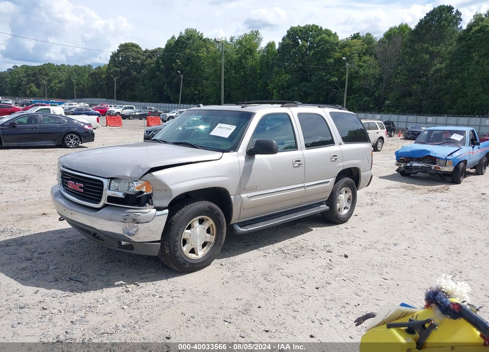 2004 GMC YUKON SLT VIN: 1GKEK13Z34J199954