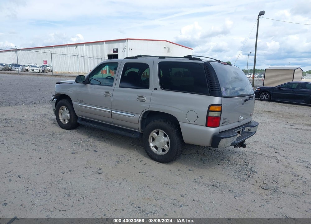 2004 GMC YUKON SLT VIN: 1GKEK13Z34J199954
