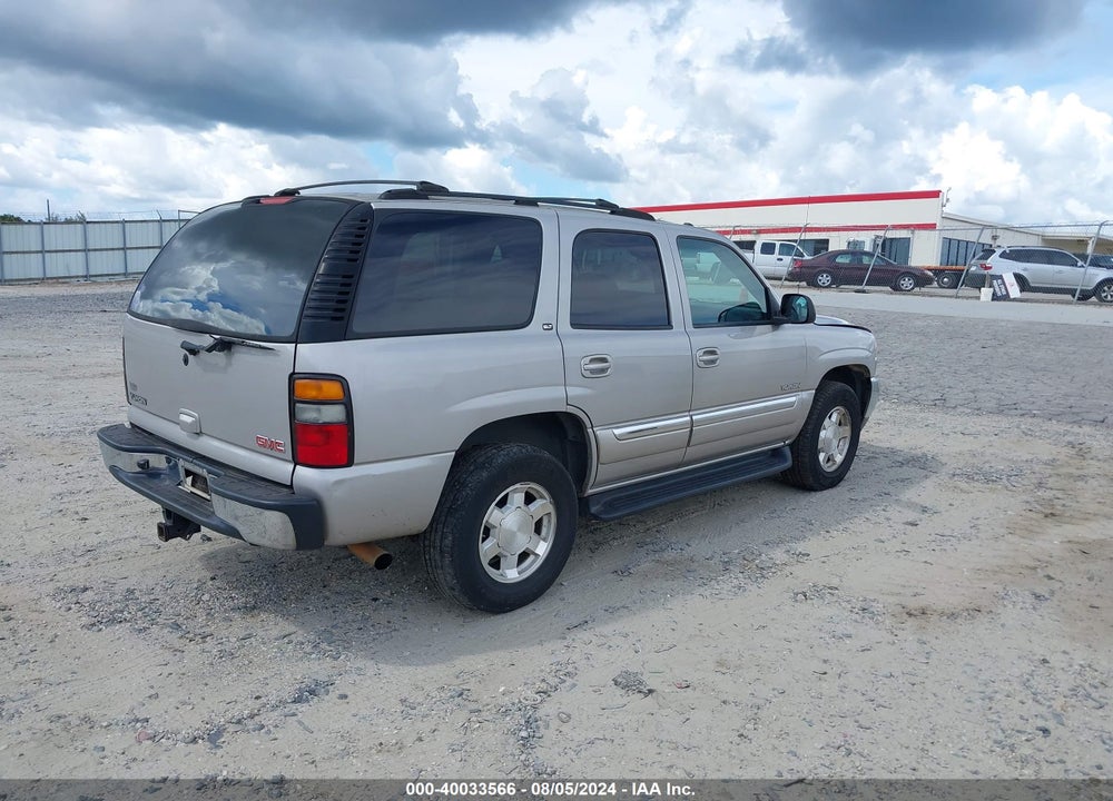 2004 GMC YUKON SLT VIN: 1GKEK13Z34J199954
