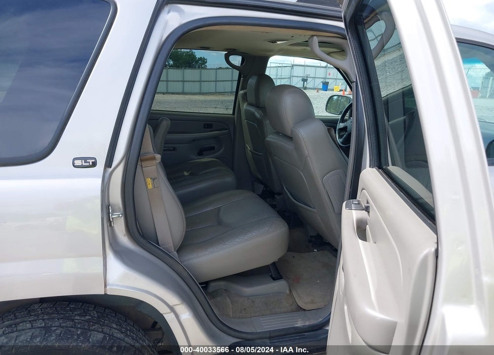 2004 GMC YUKON SLT VIN: 1GKEK13Z34J199954