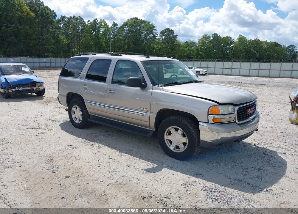 2004 GMC YUKON SLT VIN: 1GKEK13Z34J199954