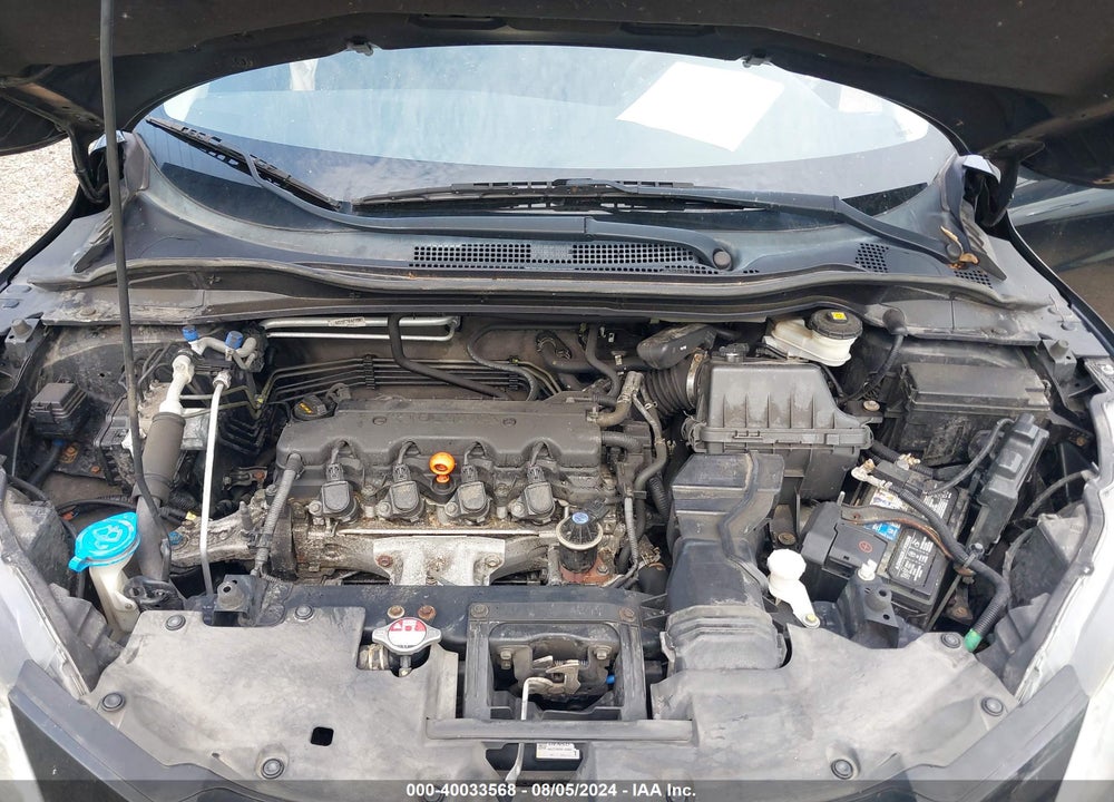 2018 HONDA HR-V LX VIN: 3CZRU6H3XJG710303