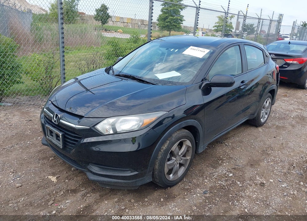2018 HONDA HR-V LX VIN: 3CZRU6H3XJG710303