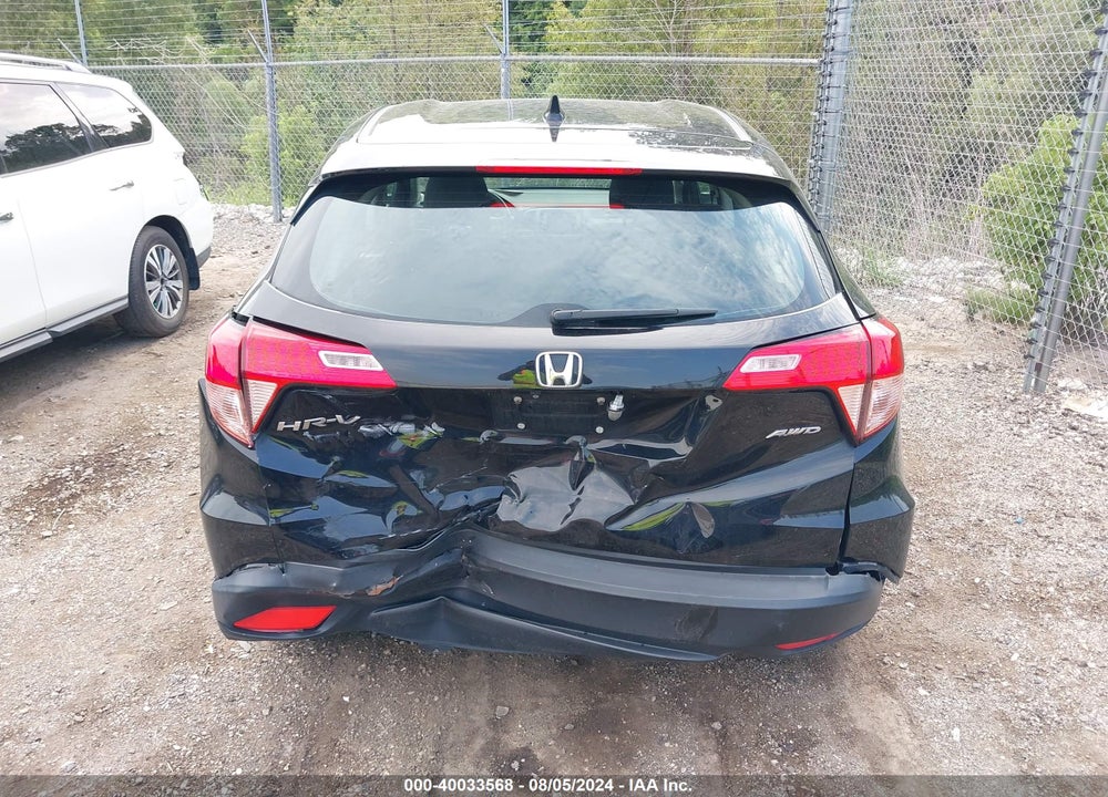 2018 HONDA HR-V LX VIN: 3CZRU6H3XJG710303