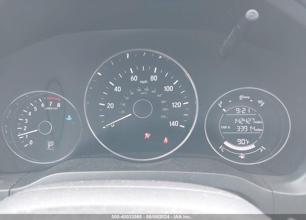 2018 HONDA HR-V LX VIN: 3CZRU6H3XJG710303