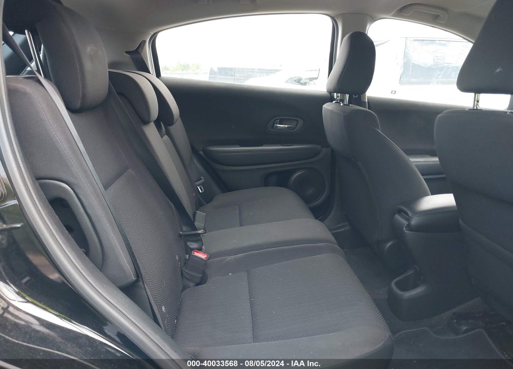 2018 HONDA HR-V LX VIN: 3CZRU6H3XJG710303