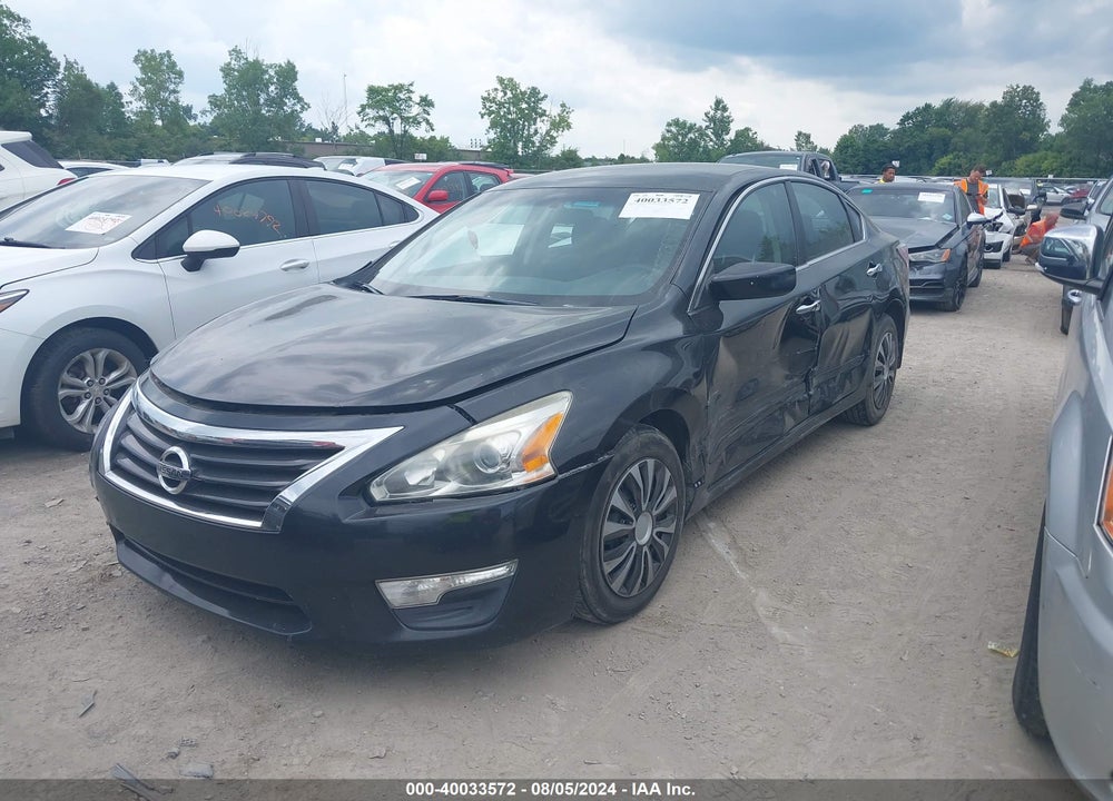 2014 NISSAN ALTIMA 2.5 S VIN: 1N4AL3AP2EC900080