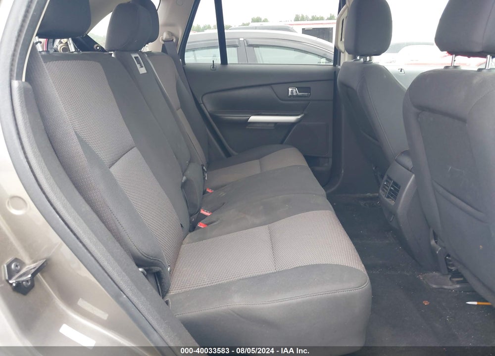2013 FORD EDGE SEL VIN: 2FMDK4JC4DBA22921