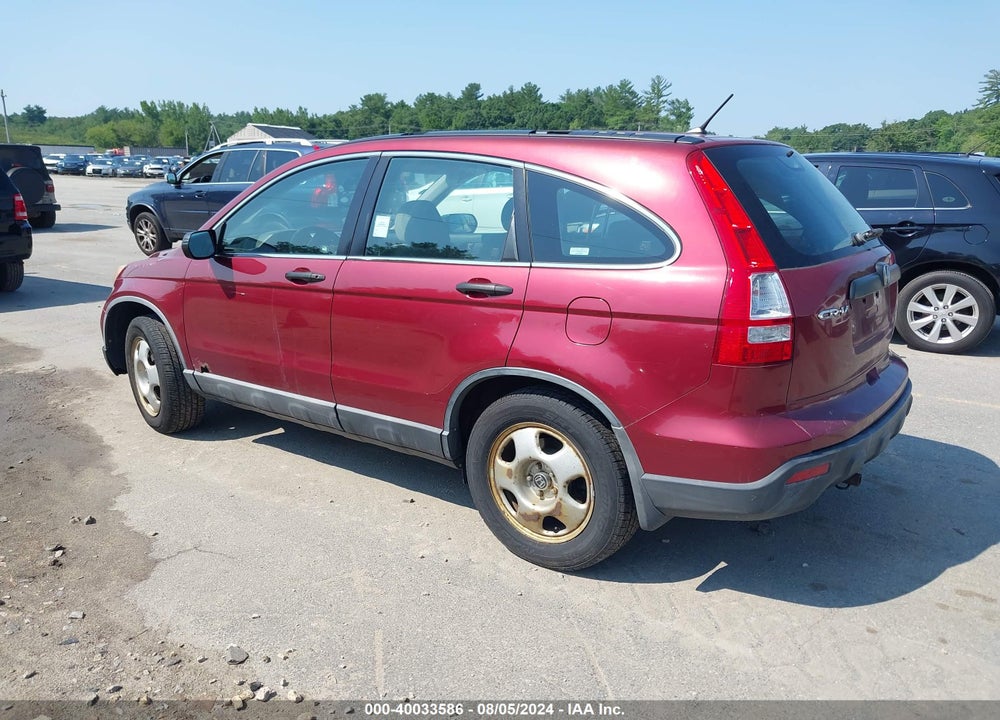 2007 HONDA CR-V LX VIN: JHLRE48347C049017