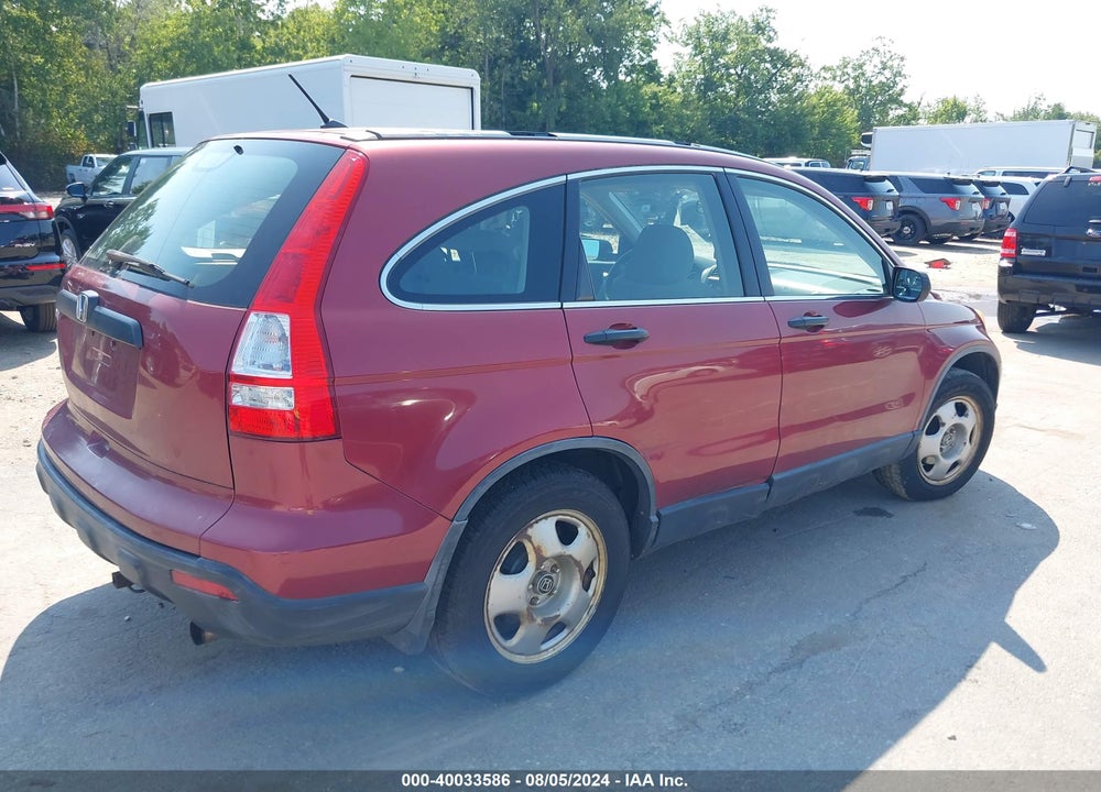2007 HONDA CR-V LX VIN: JHLRE48347C049017
