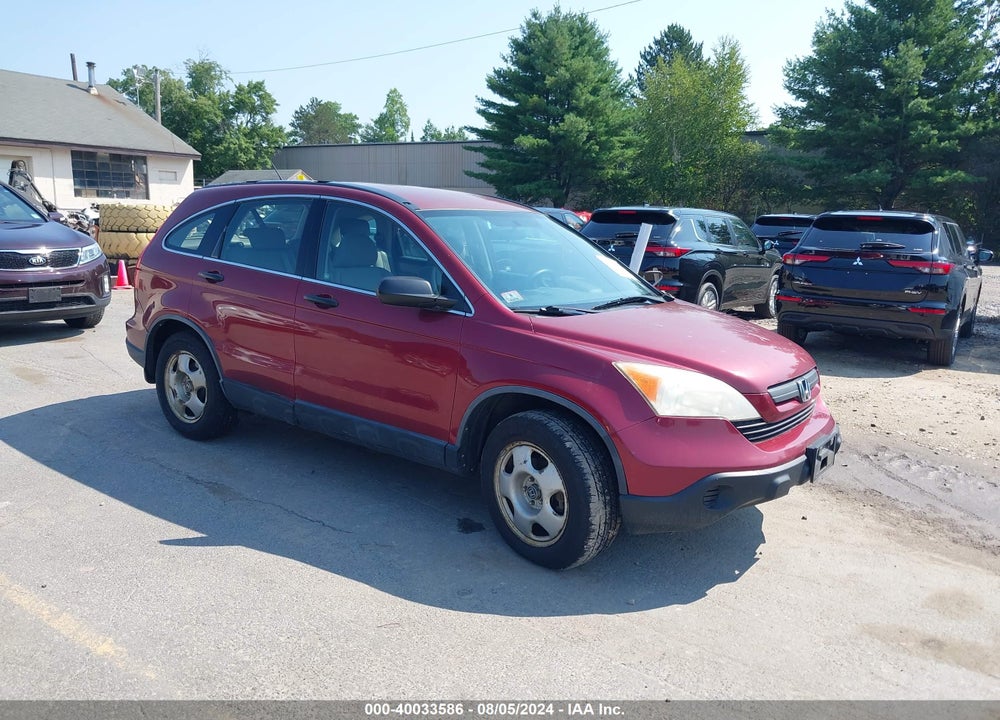2007 HONDA CR-V LX VIN: JHLRE48347C049017