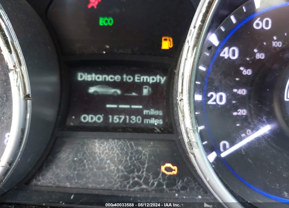 2011 HYUNDAI SONATA SE VIN: 5NPEC4AC8BH162915