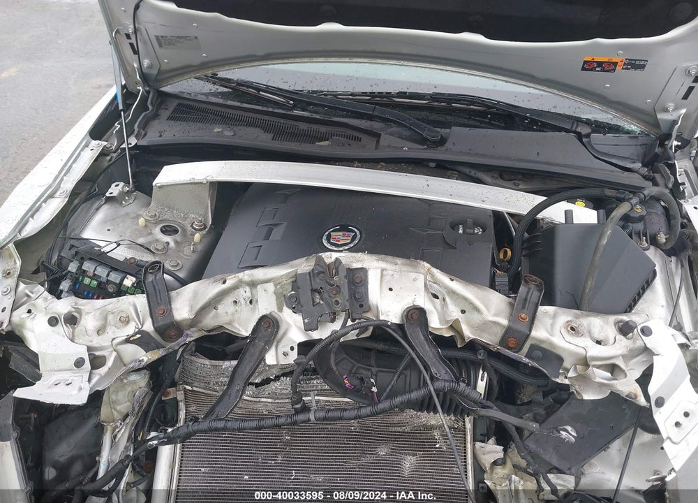 2013 CADILLAC CTS LUXURY VIN: 1G6DH5E55D0121031
