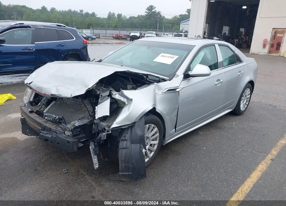 2013 CADILLAC CTS LUXURY VIN: 1G6DH5E55D0121031