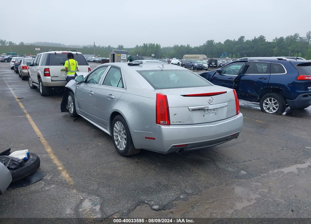 2013 CADILLAC CTS LUXURY VIN: 1G6DH5E55D0121031