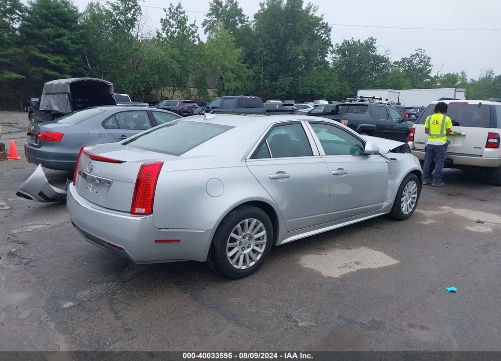 2013 CADILLAC CTS LUXURY VIN: 1G6DH5E55D0121031