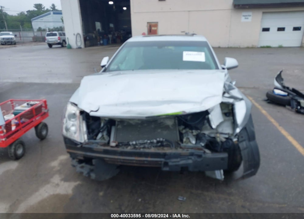 2013 CADILLAC CTS LUXURY VIN: 1G6DH5E55D0121031