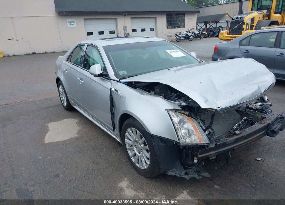 2013 CADILLAC CTS LUXURY VIN: 1G6DH5E55D0121031