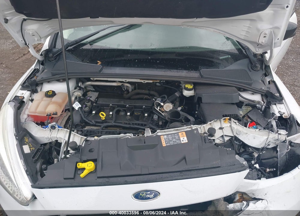 2017 FORD FOCUS S VIN: 1FADP3E26HL261903