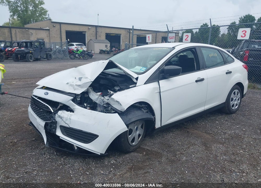 2017 FORD FOCUS S VIN: 1FADP3E26HL261903