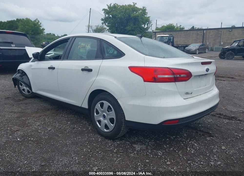 2017 FORD FOCUS S VIN: 1FADP3E26HL261903