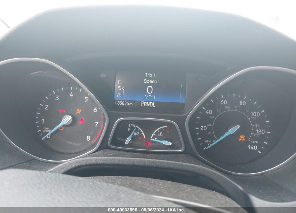 2017 FORD FOCUS S VIN: 1FADP3E26HL261903