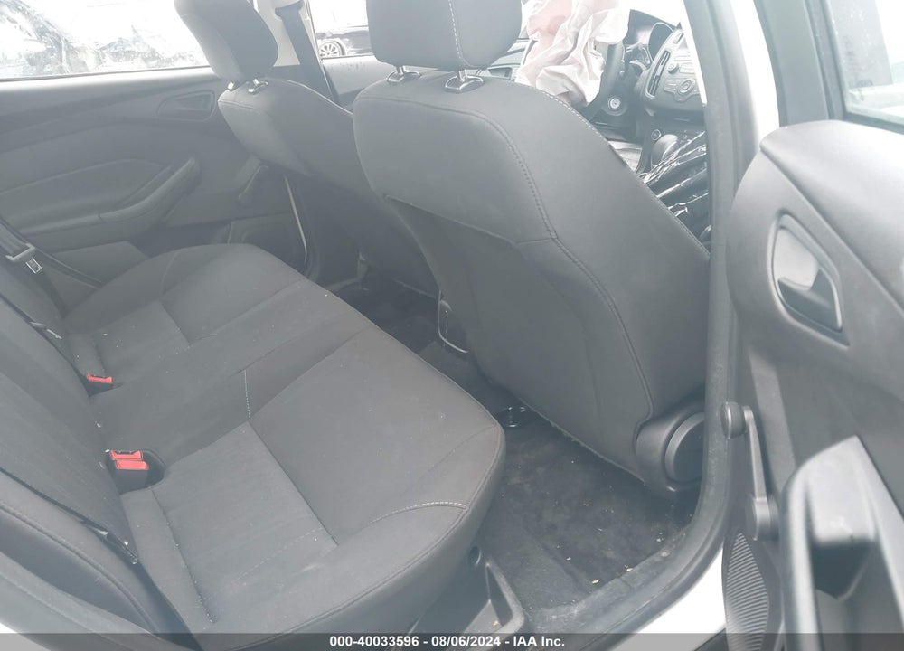 2017 FORD FOCUS S VIN: 1FADP3E26HL261903