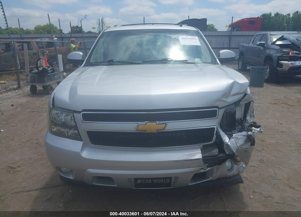 2014 CHEVROLET SUBURBAN 1500 VIN: 1GNSCJE01ER239615